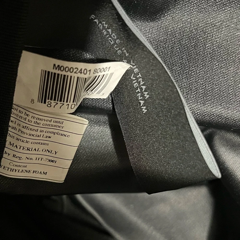 Marc by Marc Jacobs Domo Arigato Mini Packrat Nylon Black Backpack NWOT! - Picture 14 of 17